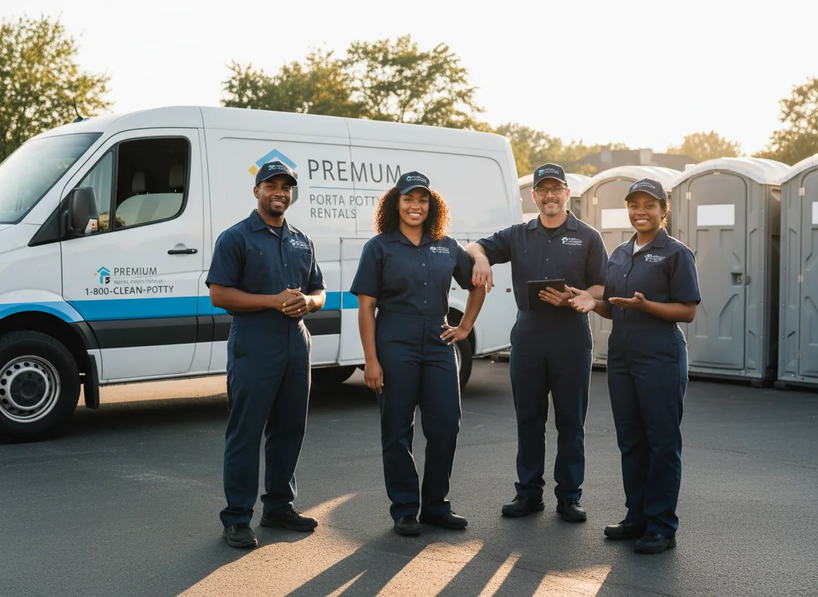 VIP Portable Toilets company in Bozman, MD